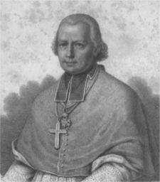 Bischof Ludwig Colmar