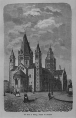 Dom zu Mainz 1802